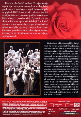 Kolekcja La Scala: Opera 53 - Thais [DVD]