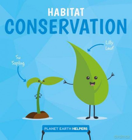 Habitat Conservation (Planet Earth Helpers) - Harriet Brundle [KSIĄŻKA]