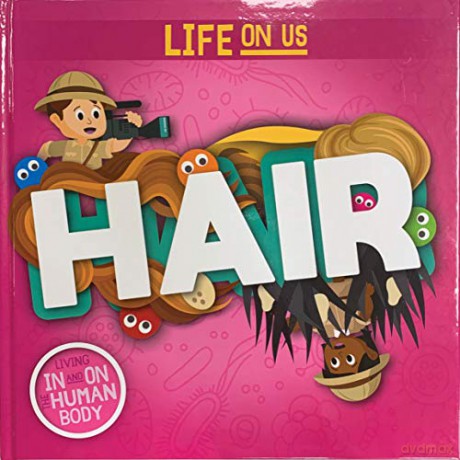Hair (Life On Us) - Robin Twiddy [KSIĄŻKA]