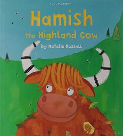 Hamish the Highland Cow - Natalie Russell [KSIĄŻKA]