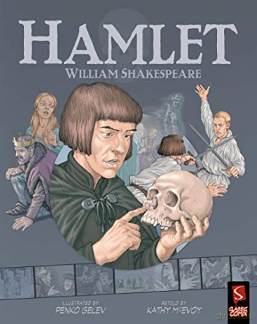 Hamlet (Classic Comix) - Penny Clarke [KOMIKS]