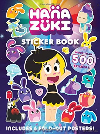 Hanazuki Sticker Book - Hasbro [KSIĄŻKA]