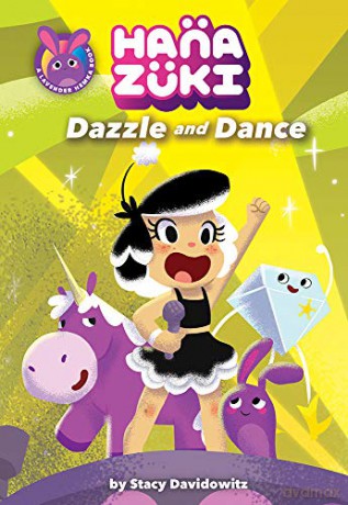 Hanazuki: (A Hanazuki Chapter Book) (Hanazuki Chapter Books) - Stacy Davidowitz [KOMIKS]