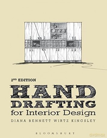 Hand Drafting for Interior Design - Diana Bennett Wirtz Kingsley [KSIĄŻKA]