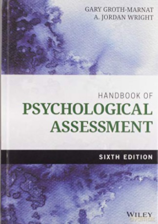 Handbook of Psychological Assessment - Gary Groth-Marnat [KSIĄŻKA]