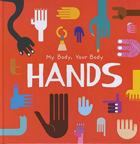 Hands (My Body, Your Body) - John Wood [KSIĄŻKA]