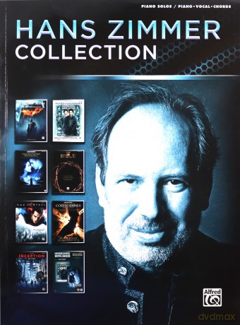Hans Zimmer Collection: 29 Faithful Arrangements for Piano Solo and Piano, Vocal and Guitar - Hans Zimmer [KSIĄŻKA]