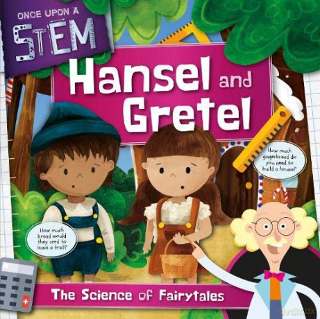 Hansel and Gretel (Once Upon a STEM) - Robin Twiddy [KSIĄŻKA]