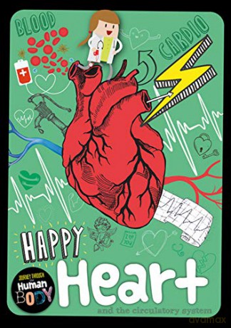 Happy Heart (Journey Through the Human Body) - Charlie Ogden [KSIĄŻKA]