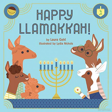 Happy Llamakkah! - Laura Gehl [KSIĄŻKA]