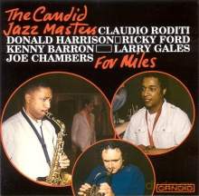 Różni wykonawcy - Candid Jazz Masters: For Miles [CD]