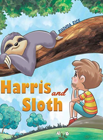 Harris and Sloth - Rhonda Rice [KSIĄŻKA]