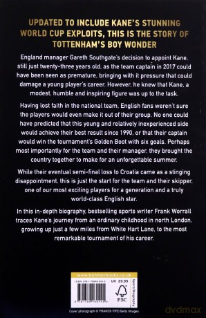 Harry Kane - England's Hero - Frank Worrall [KSIĄŻKA]