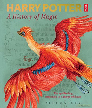 Harry Potter - A History of Magic: The Book of the Exhibition [KSIĄŻKA]