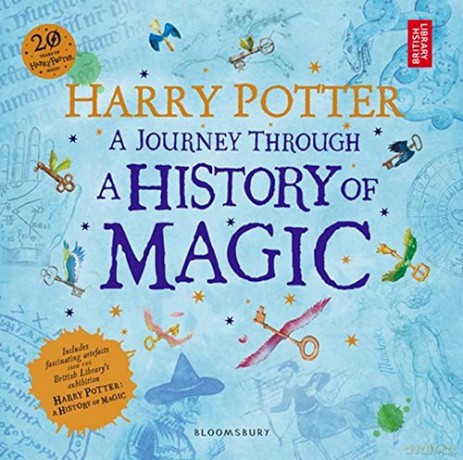 Harry Potter - A Journey Through A History of Magic [KSIĄŻKA]