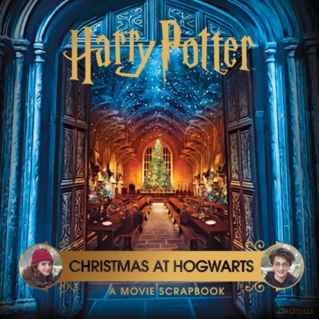 Harry Potter - Christmas at Hogwarts: A Movie Scrapbook [KSIĄŻKA]