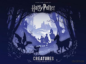 Harry Potter - Creatures: A Paper Scene Book [KSIĄŻKA]