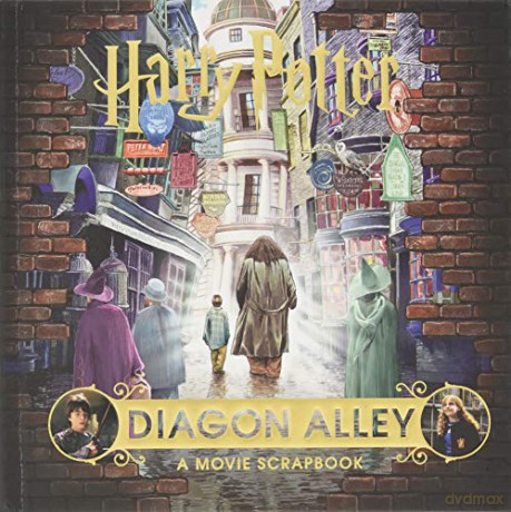 Harry Potter - Diagon Alley: A Movie Scrapbook (Jk Rowlings Wizarding World) [KSIĄŻKA]