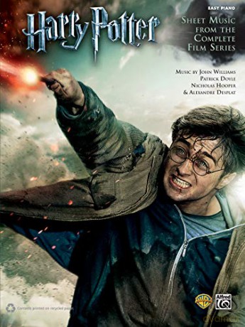 Harry Potter -- Sheet Music from the Complete Film Series: Easy Piano (Harry Potter Sheet Mucic) - John Williams [KSIĄŻKA]