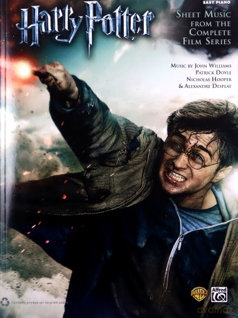 Harry Potter -- Sheet Music from the Complete Film Series: Easy Piano (Harry Potter Sheet Mucic) - John Williams [KSIĄŻKA]