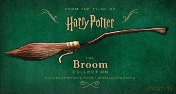 Harry Potter - The Broom Collection and Other Artefacts from the Wizarding World [KSIĄŻKA]