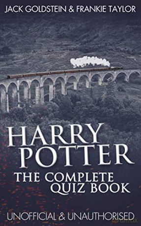 Harry Potter - The Complete Quiz Book - Jack Goldstein [KSIĄŻKA]