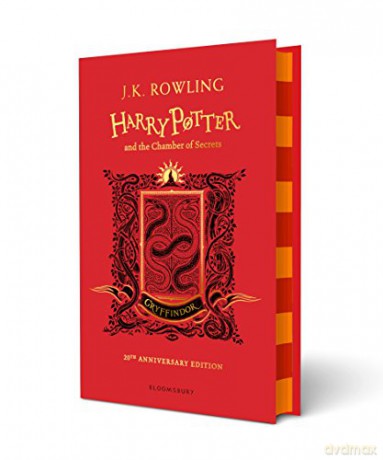 Harry Potter and the Chamber of Secrets - Gryffindor Edition - J.K. Rowling [KSIĄŻKA]