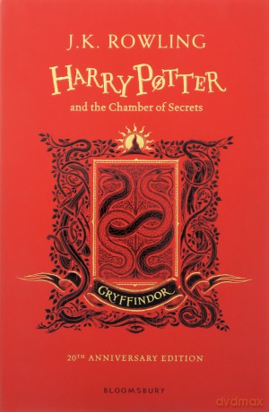 Harry Potter and the Chamber of Secrets - Gryffindor Edition - J.K. Rowling [KSIĄŻKA]