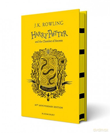 Harry Potter and the Chamber of Secrets - Hufflepuff Edition - J.K. Rowling [KSIĄŻKA]