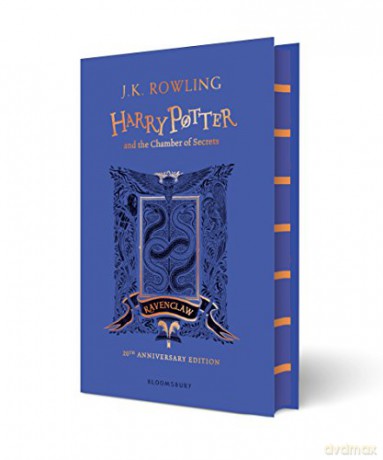 Harry Potter and the Chamber of Secrets - Ravenclaw Edition - J.K. Rowling [KSIĄŻKA]