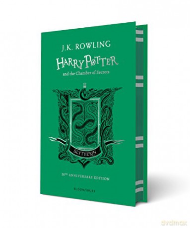 Harry Potter and the Chamber of Secrets - Slytherin Edition - J.K. Rowling [KSIĄŻKA]