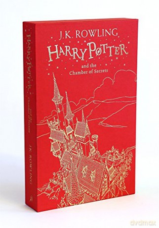Harry Potter and the Chamber of Secrets (Gift Edition) - J.K. Rowling [KSIĄŻKA]