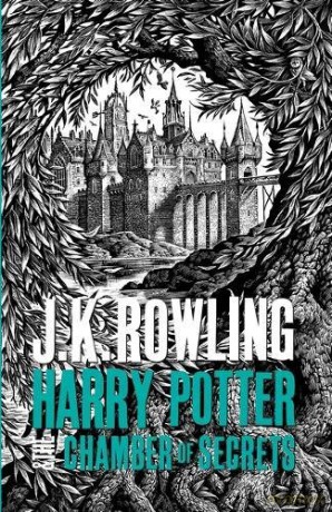 Harry Potter and the Chamber of Secrets (Harry Potter 2 Adult Edition) - J.K. Rowling [KSIĄŻKA]