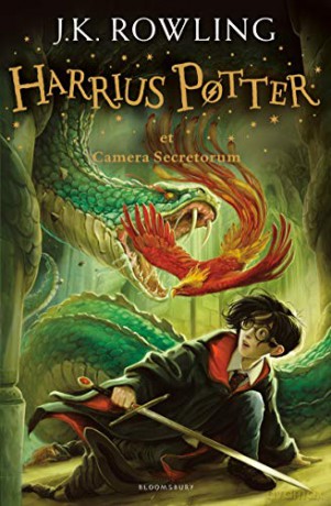 Harry Potter and the Chamber of Secrets (Latin): Harrius Potter et Camera Secretorum - J.K. Rowling [KSIĄŻKA]