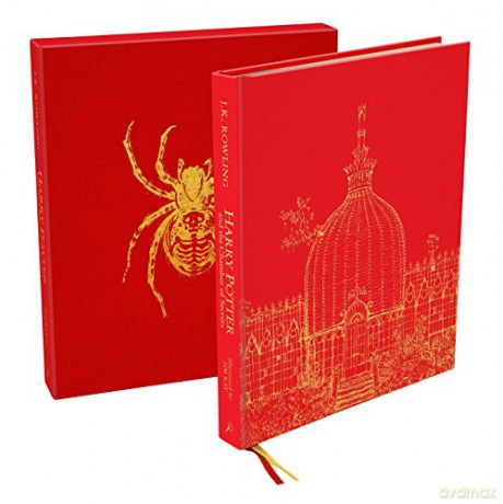 Harry Potter and the Chamber of Secrets: Deluxe Illustrated Slipcase Edition (Deluxe Edition) - J.K. Rowling [KSIĄŻKA]
