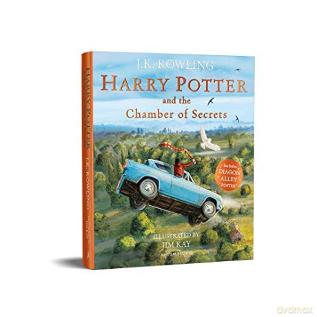 Harry Potter and the Chamber of Secrets: Illustrated Edition (Harry Potter Illustrated Edtn) - J.K. Rowling [KSIĄŻKA]