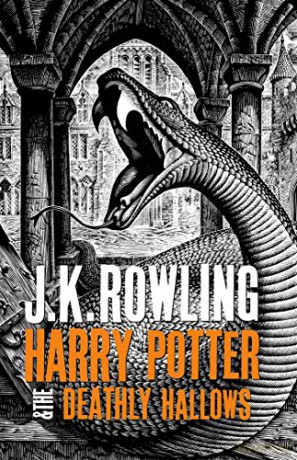 Harry Potter and the Deathly Hallows (Harry Potter 7 Adult Edition) - J.K. Rowling [KSIĄŻKA]