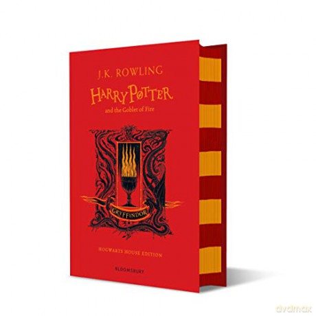 Harry Potter and the Goblet of Fire - Gryffindor Edition (Harry Potter House Editions) - J.K. Rowling [KSIĄŻKA]