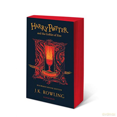 Harry Potter and the Goblet of Fire - Gryffindor Edition (Harry Potter House Editions) - J.K. Rowling [KSIĄŻKA]
