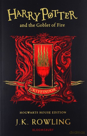 Harry Potter and the Goblet of Fire - Gryffindor Edition (Harry Potter House Editions) - J.K. Rowling [KSIĄŻKA]
