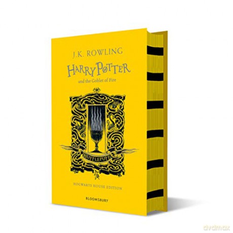 Harry Potter and the Goblet of Fire - Hufflepuff Edition (Harry Potter House Editions) - J.K. Rowling [KSIĄŻKA]