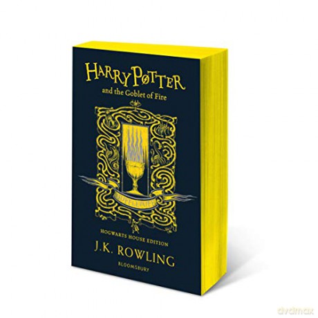 Harry Potter and the Goblet of Fire - Hufflepuff Edition (Harry Potter House Editions) - J.K. Rowling [KSIĄŻKA]