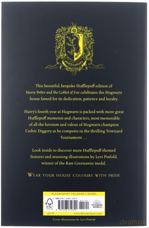 Harry Potter and the Goblet of Fire - Hufflepuff Edition (Harry Potter House Editions) - J.K. Rowling [KSIĄŻKA]