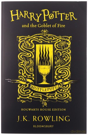 Harry Potter and the Goblet of Fire - Hufflepuff Edition (Harry Potter House Editions) - J.K. Rowling [KSIĄŻKA]
