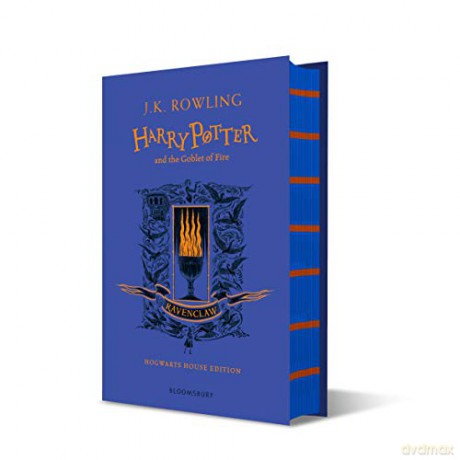 Harry Potter and the Goblet of Fire - Ravenclaw Edition (Harry Potter House Editions) - J.K. Rowling [KSIĄŻKA]