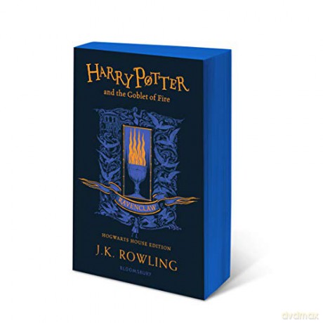 Harry Potter and the Goblet of Fire - Ravenclaw Edition (Harry Potter House Editions) - J.K. Rowling [KSIĄŻKA]