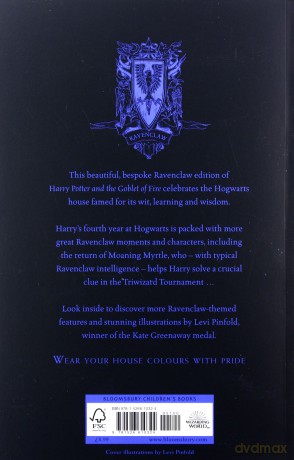 Harry Potter and the Goblet of Fire - Ravenclaw Edition (Harry Potter House Editions) - J.K. Rowling [KSIĄŻKA]