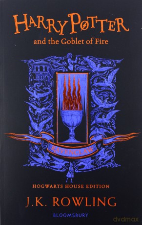 Harry Potter and the Goblet of Fire - Ravenclaw Edition (Harry Potter House Editions) - J.K. Rowling [KSIĄŻKA]