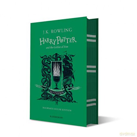 Harry Potter and the Goblet of Fire - Slytherin Edition (Harry Potter House Editions) - J.K. Rowling [KSIĄŻKA]