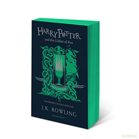 Harry Potter and the Goblet of Fire - Slytherin Edition (Harry Potter House Editions) - J.K. Rowling [KSIĄŻKA]
